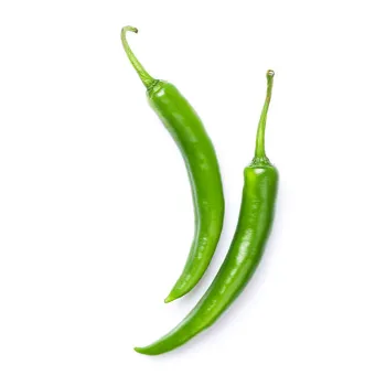 Organic Green Chilli